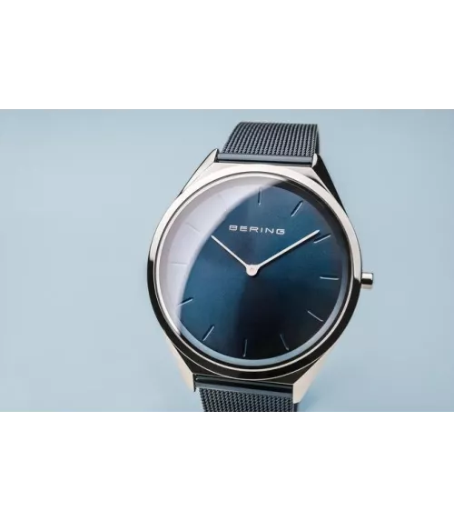 RELOJ BERING ULTRA SLIM HOMBRE AZUL 17039-307