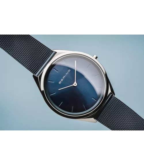 RELOJ BERING ULTRA SLIM HOMBRE AZUL 17039-307