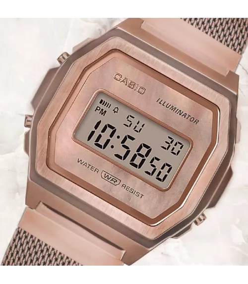 RELOJ CASIO VINTAGE A1000MPG-9EF