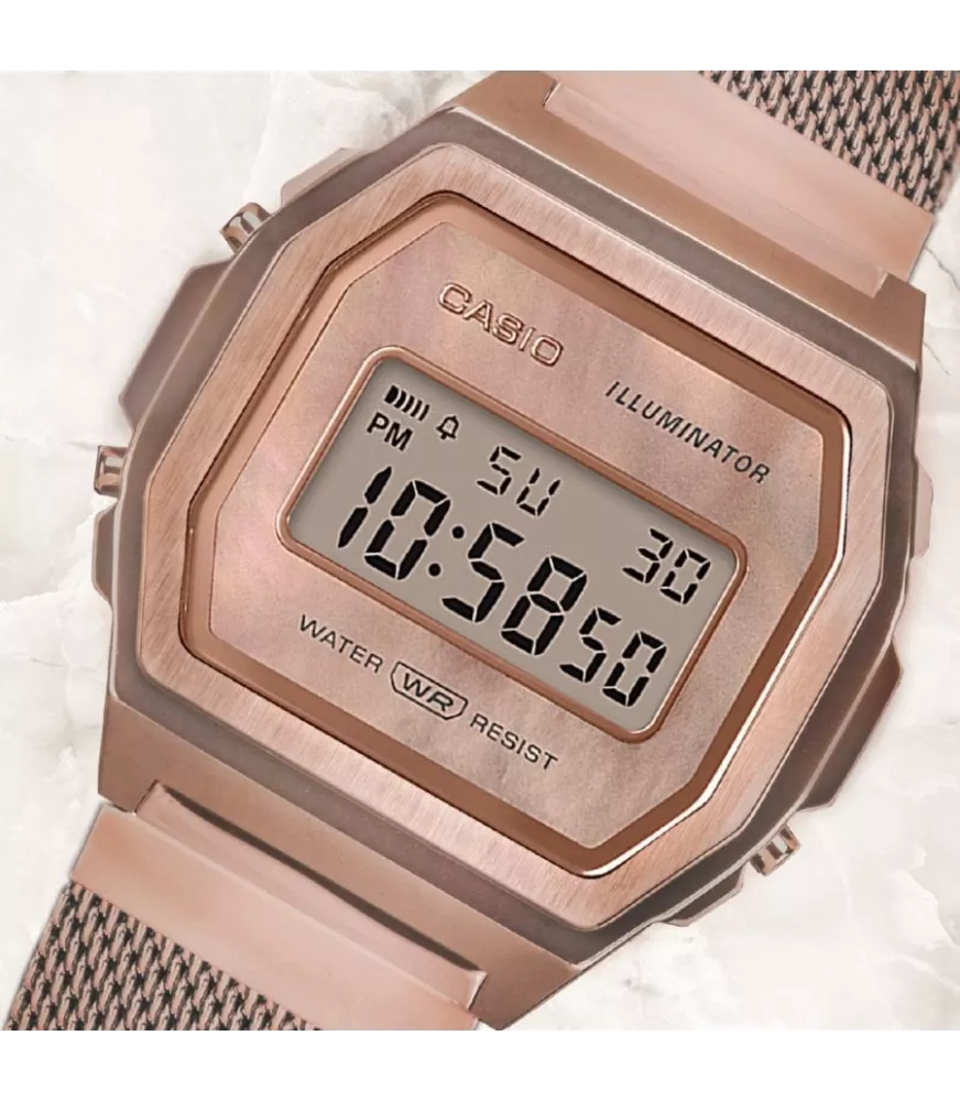 RELOJ CASIO VINTAGE A1000MPG-9EF