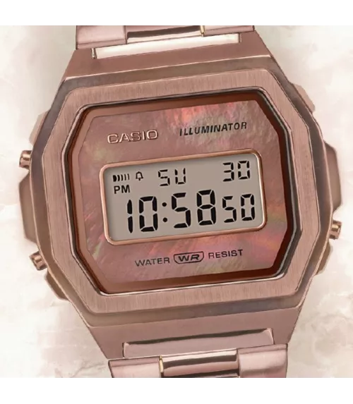 RELOJ CASIO VINTAGE A1000MPG-9EF