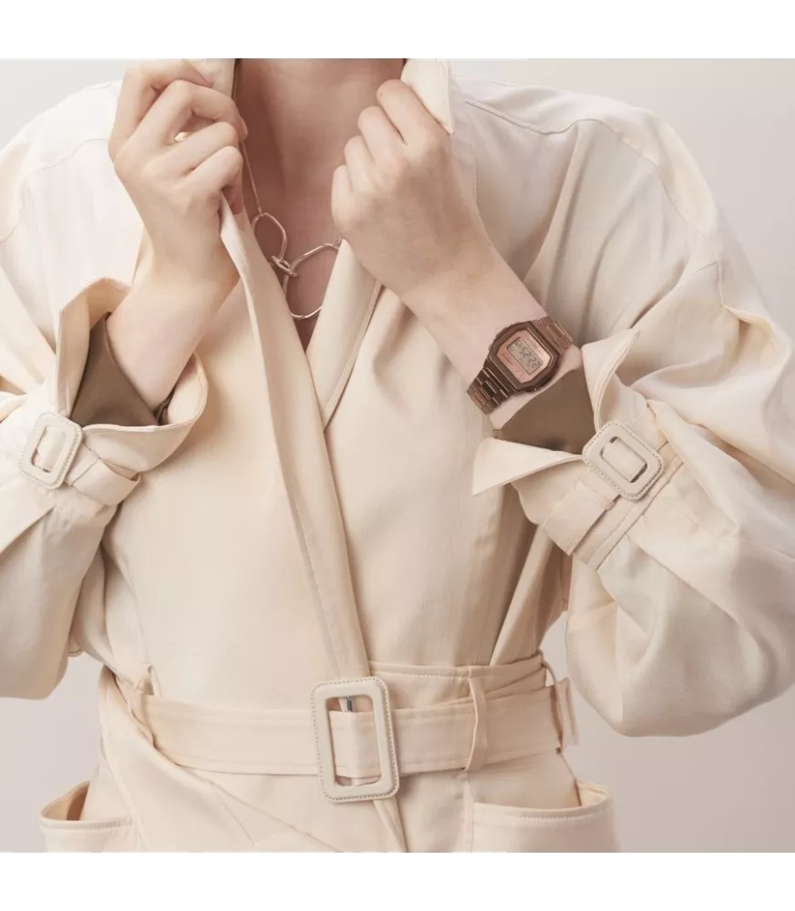 RELOJ CASIO VINTAGE A1000MPG-9EF