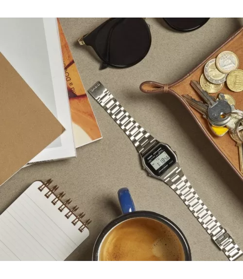 RELOJ CASIO VINTAGE A158WEA-1EF