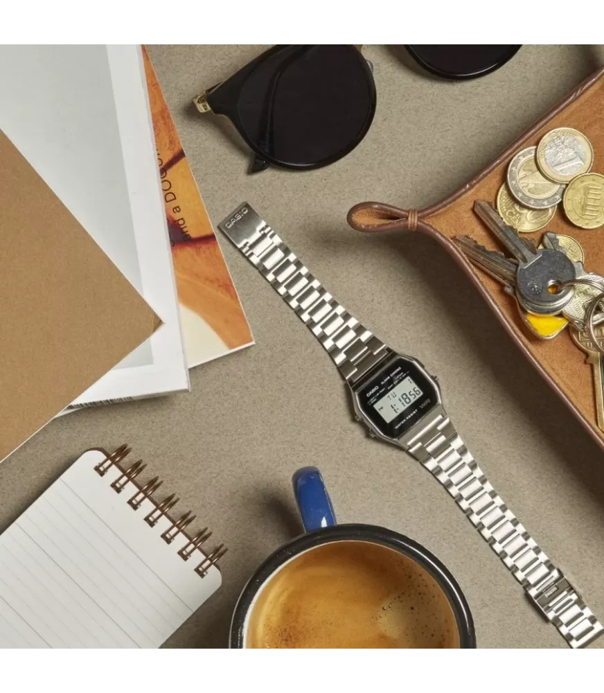 RELOJ CASIO VINTAGE A158WEA-1EF