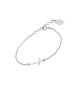 PULSERA LOTUS SILVER CRUZ LP1223-2/2