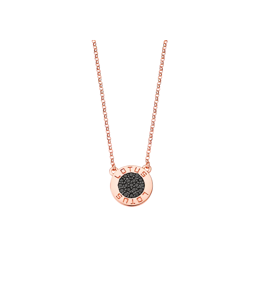 COLLAR LOTUS SILVER TRENDY LP1252-1/5