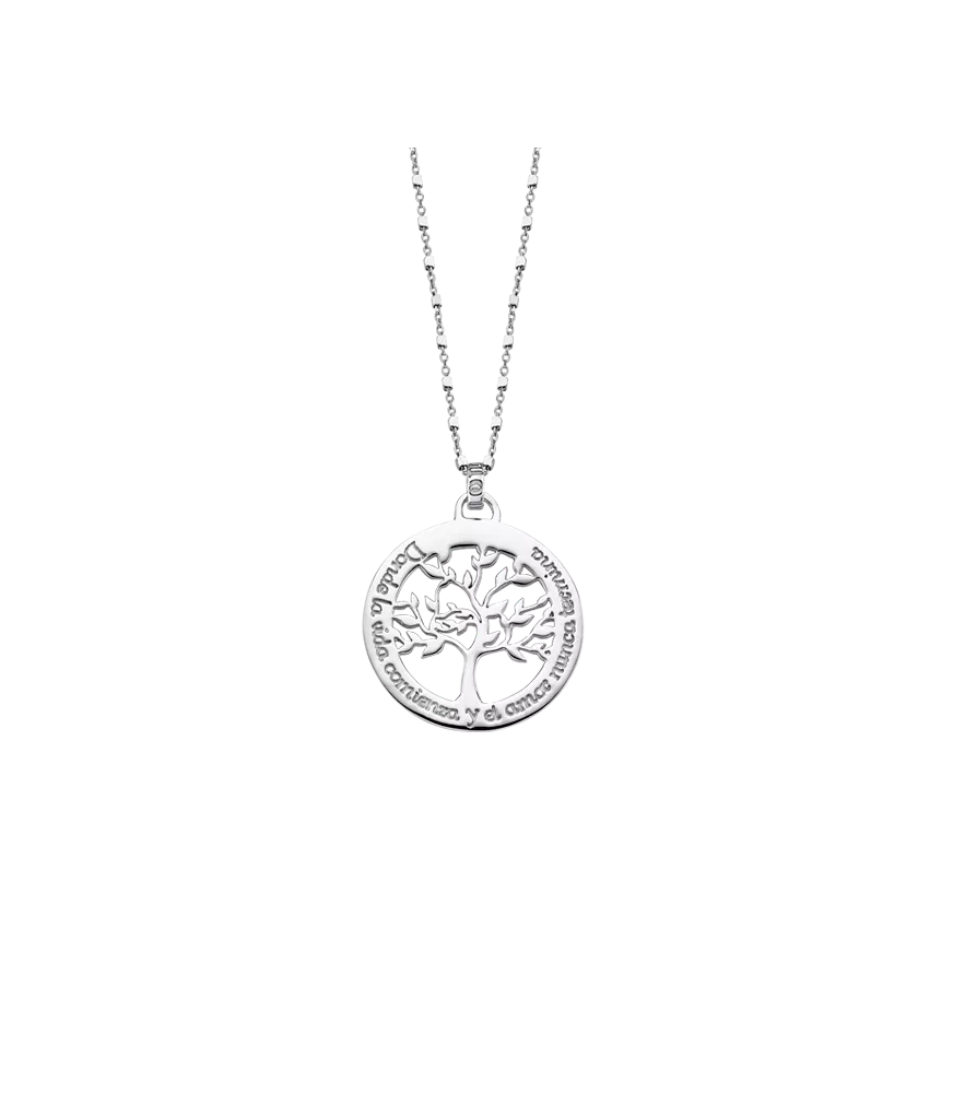 COLLAR LOTUS ÁRBOL DE LA VIDA LP1641-1/1