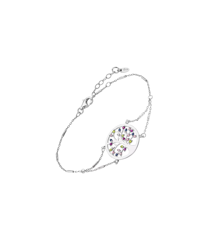 PULSERA LOTUS ÁRBOL DE LA VIDA MULTICOLOR LP1890-2/1