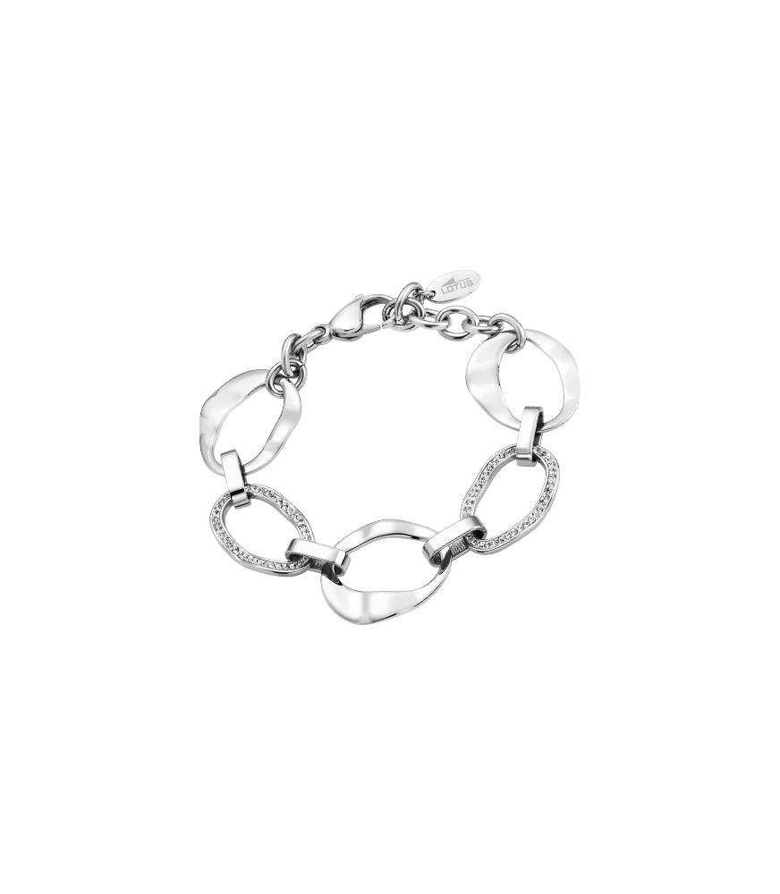 Pulsera Lotus Style LS1672/2/1 en acero inoxidable 316L, 