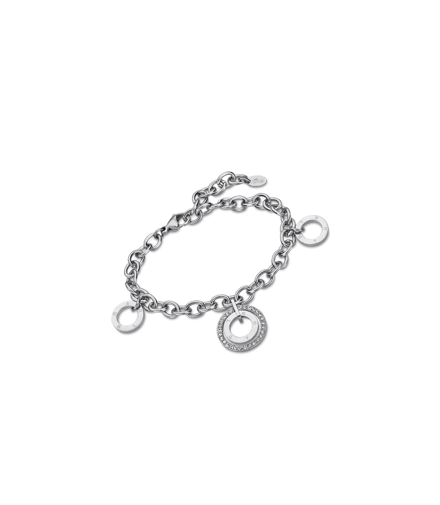 Pulsera Lotus Style LS2090/2/1  en acero inoxidable 316L, 