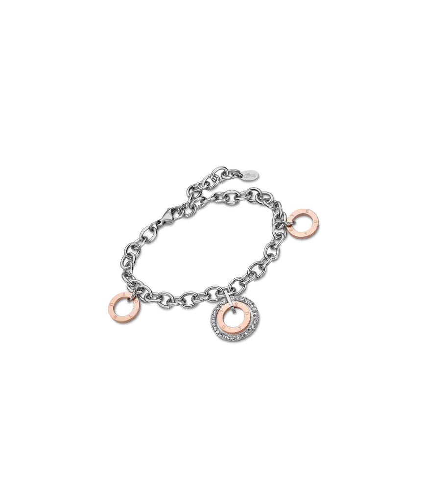 Pulsera Lotus Style LS2090/2/2 en acero inoxidable 316L, 