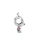 Charm en plata de ley Mckey Mouse con Pantalones Rojos
REF. 798905C01
