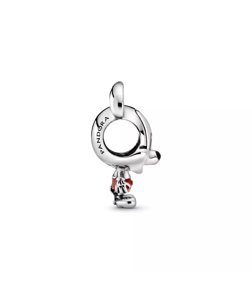 Charm en plata de ley Mckey Mouse con Pantalones Rojos
REF. 798905C01