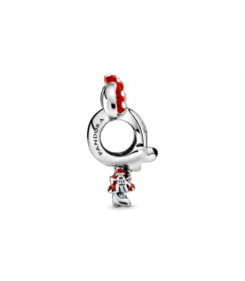 Charm en plata de ley Minnie Mouse con Vestido de Lunares y Lazo
REF. 798880C02