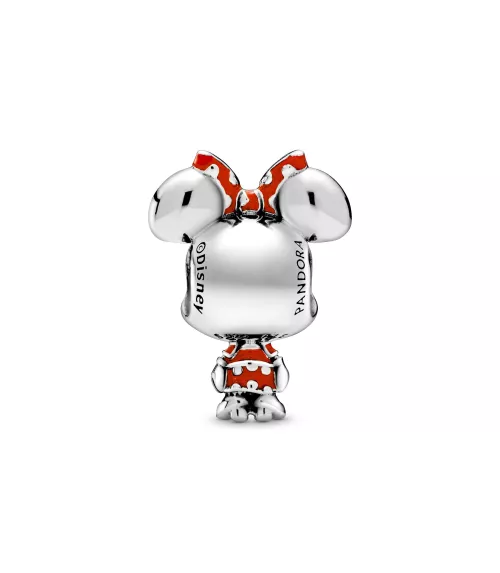 Charm en plata de ley Minnie Mouse con Vestido de Lunares y Lazo
REF. 798880C02