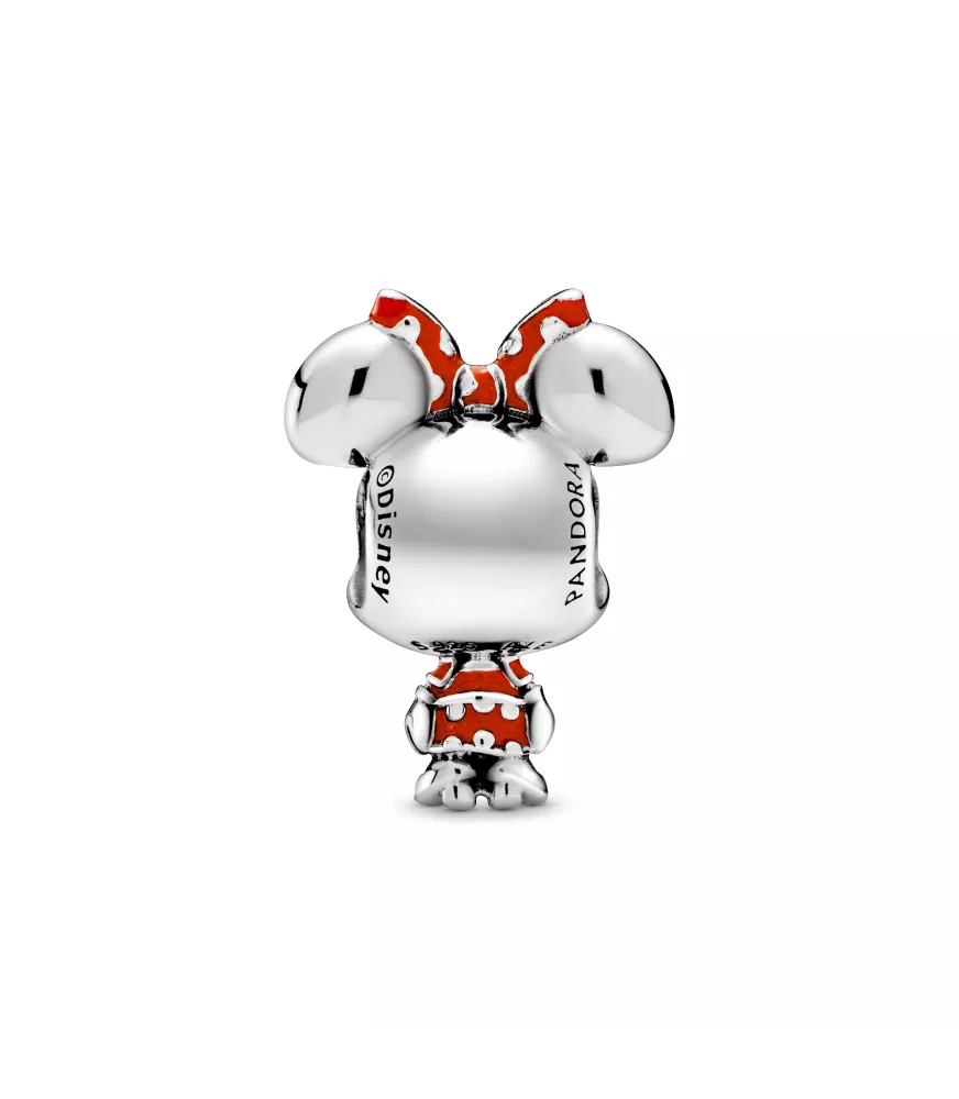 Charm en plata de ley Minnie Mouse con Vestido de Lunares y Lazo
REF. 798880C02