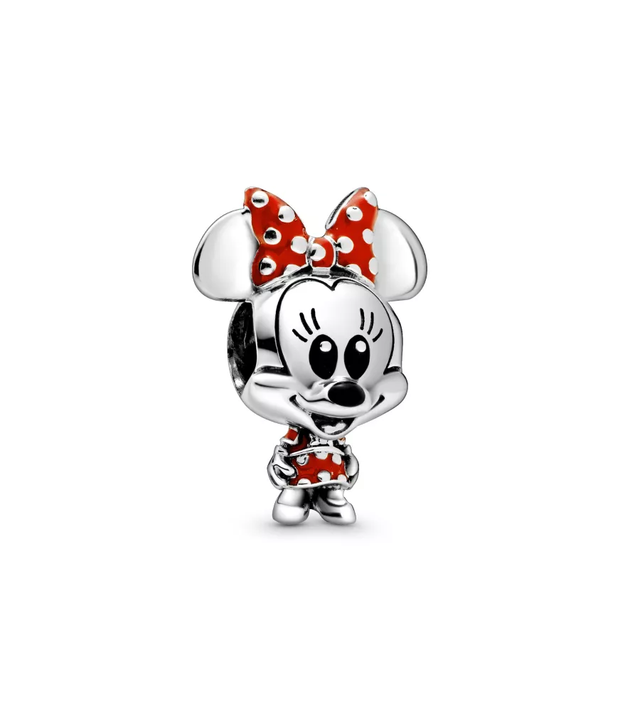 Charm en plata de ley Minnie Mouse con Vestido de Lunares y Lazo
REF. 798880C02