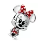 Charm en plata de ley Minnie Mouse con Vestido de Lunares y Lazo
REF. 798880C02