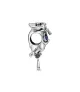 Charm en plata de ley Buho Sabio
REF. 798907C01