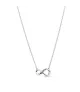 Collar en plata de ley Infinito REF. 398821C01-50