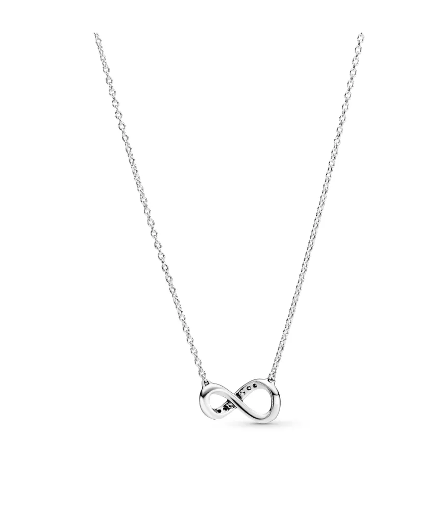 Collar en plata de ley Infinito REF. 398821C01-50