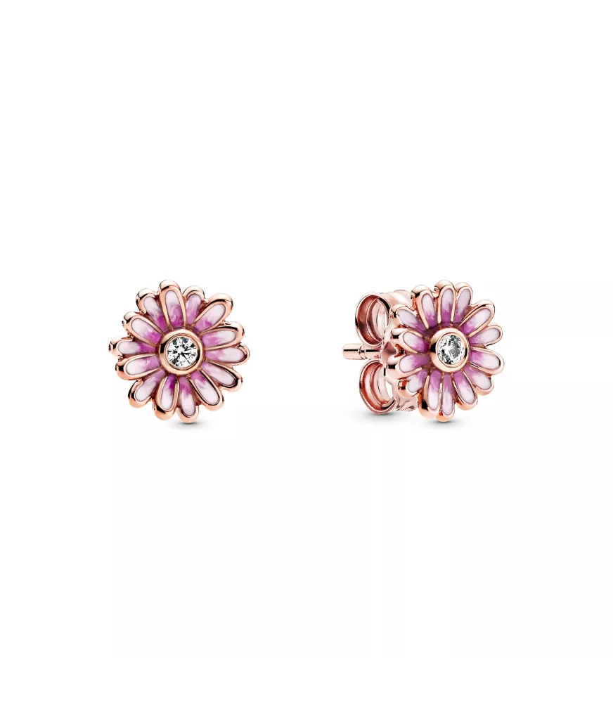 Pendientes de botón en PANDORA Rose Margaritas Rosas REF. 288773C01