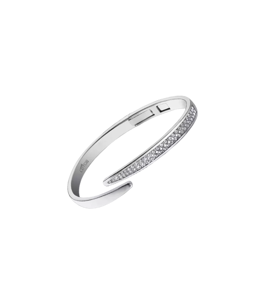 Pulsera Lotus Style LS1845-2/1 en acero inoxidable 316L.