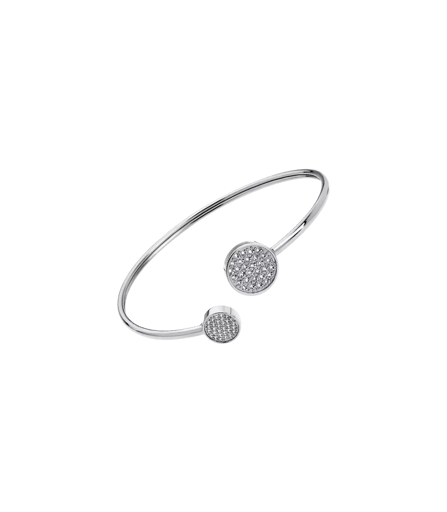 Pulsera Lotus Style LS1672/2/1 en acero inoxidable 316L, 