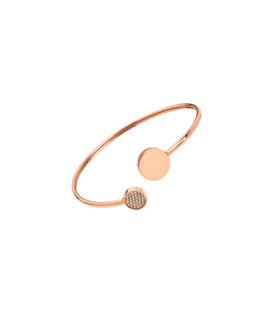 Pulsera Lotus Style LS1819/2/2 en acero inoxidable 316L, 