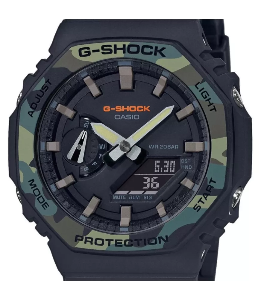 RELOJ CASIO G-SHOCK GA-2100SU-1AER