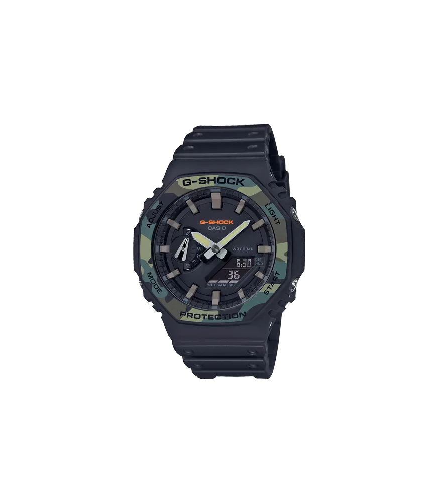 RELOJ CASIO G-SHOCK GA-2100SU-1AER