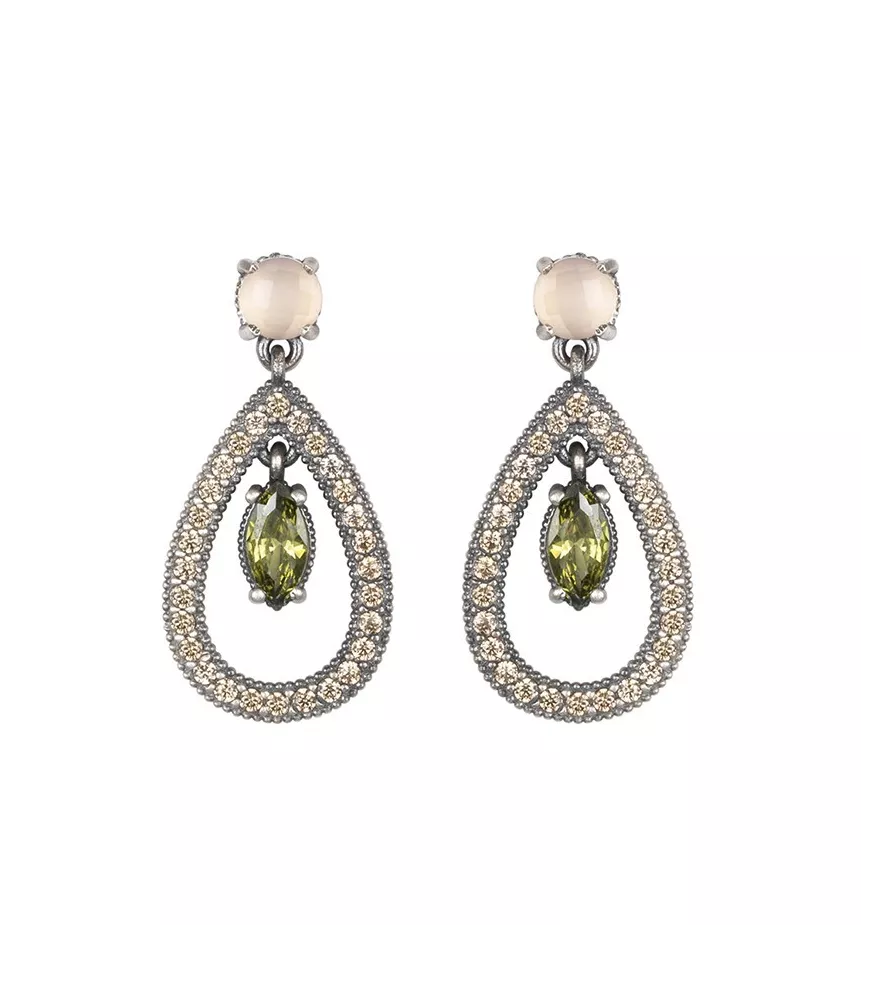 PENDIENTES PLATA SUNFIELD PE062270/15