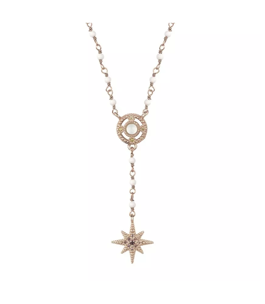 COLLAR PLATA SUNFIELD CL062211/2