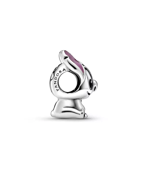 Charm en plata de ley Lilo y Stitch