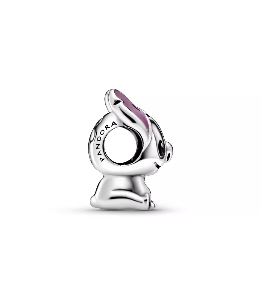 Charm en plata de ley Lilo y Stitch
