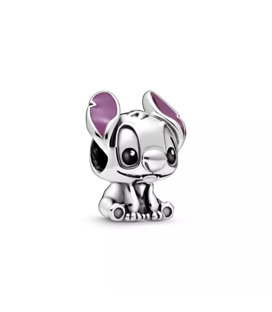 Charm en plata de ley Lilo y Stitch