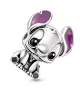 Charm en plata de ley Lilo y Stitch