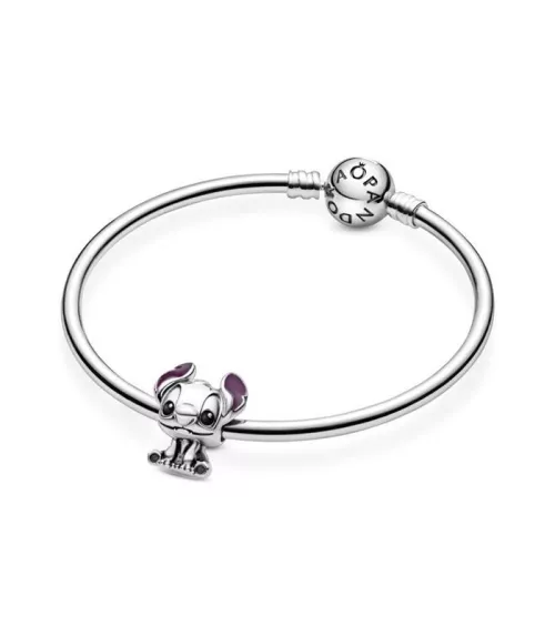 Charm en plata de ley Lilo y Stitch