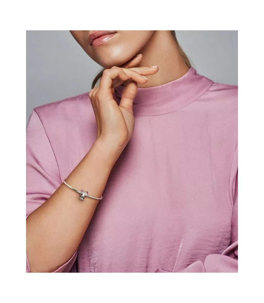 Charm en plata de ley Lilo y Stitch