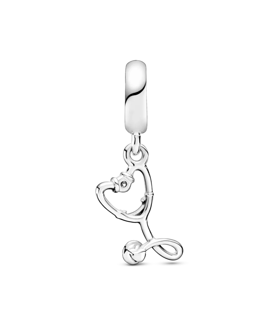 Charm colgante en plata de ley colgante Estetoscopio REF. 799072C01