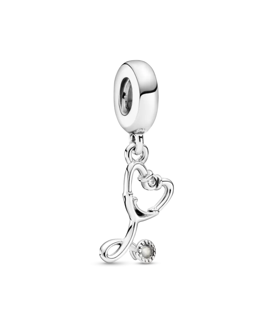 Charm colgante en plata de ley colgante Estetoscopio REF. 799072C01