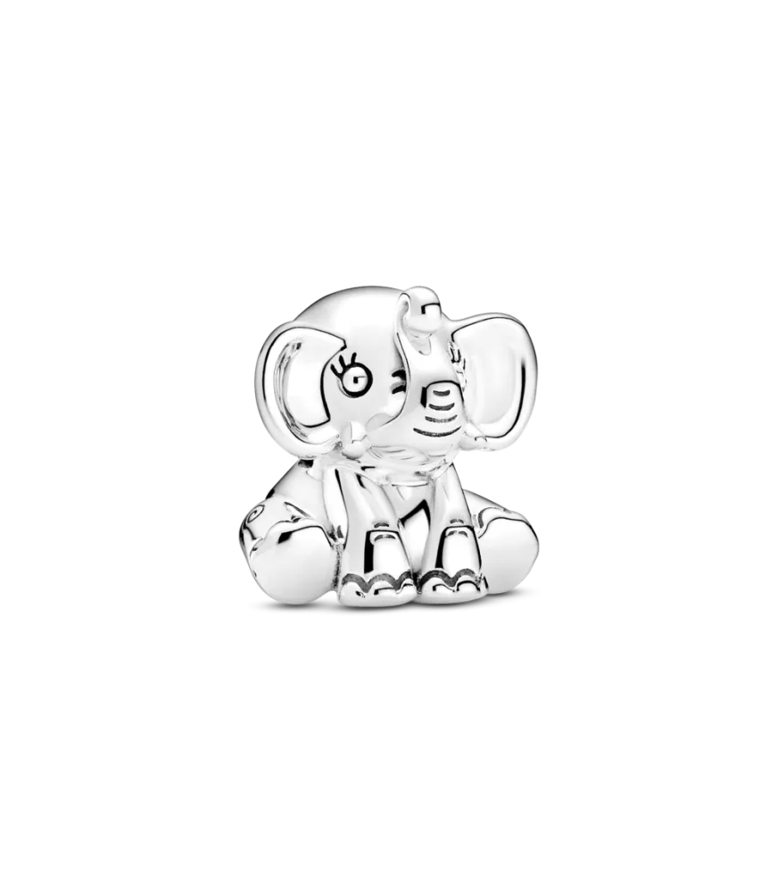 Charm en plata de ley Elie el Elefante
799088C00
