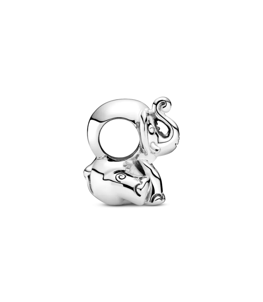 Charm en plata de ley Elie el Elefante
799088C00