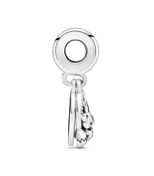 Charm colgante en plata de ley Oso, Zorro y Ardilla
799078C00