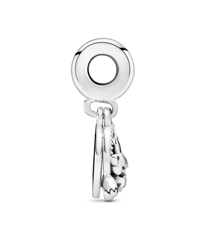 Charm colgante en plata de ley Oso, Zorro y Ardilla
799078C00