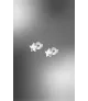 PENDIENTES LOTUS SILVER MYSTIC  ESTRELLA DE PLATA, MUJER LP1717-4/1