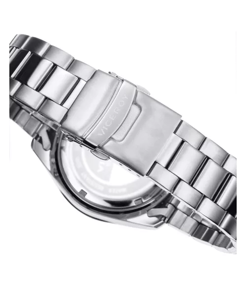 Reloj Viceroy hombre, cuarzo, analógico ,3 agujas y cronógrafo. 