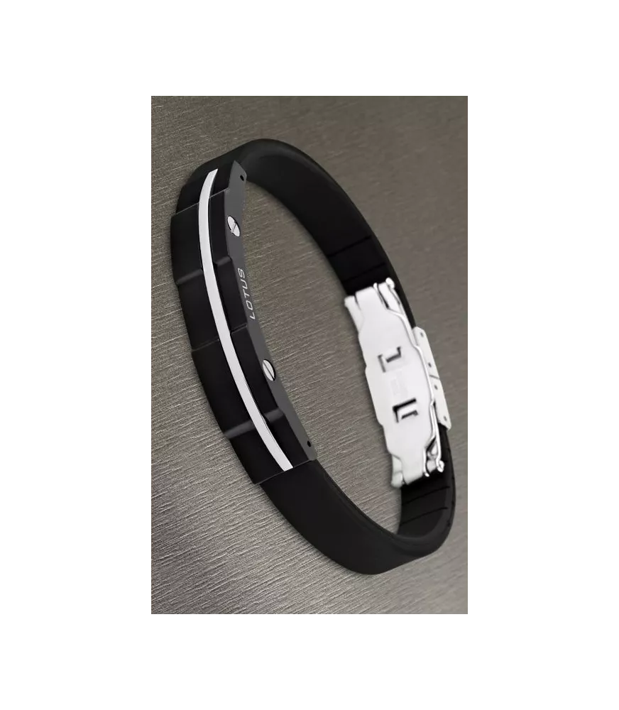 PULSERA LOTUS STYLE MEN IN BLACK LS1316/2/2 DE ACERO, HOMBRE