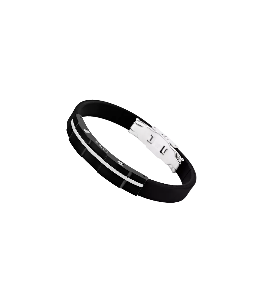 PULSERA LOTUS STYLE MEN IN BLACK LS1316/2/2 DE ACERO, HOMBRE