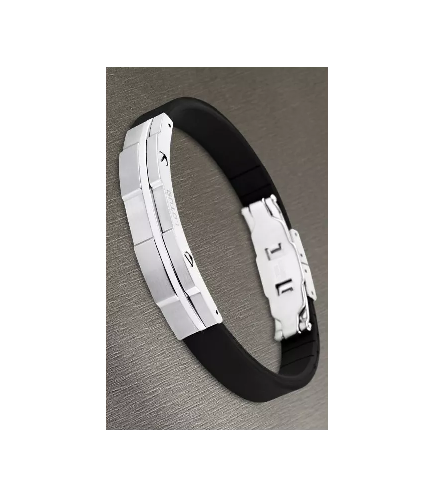 PULSERA LOTUS STYLE MEN IN BLACK LS1316/2/1 DE ACERO, HOMBRE